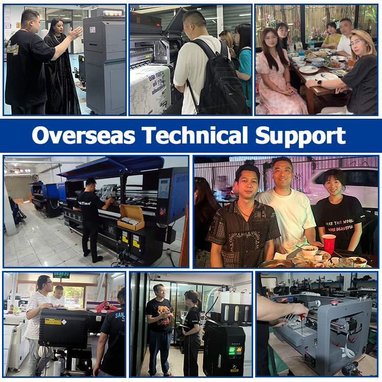 Professional DTG Printing Machine for Custom Apparel Production