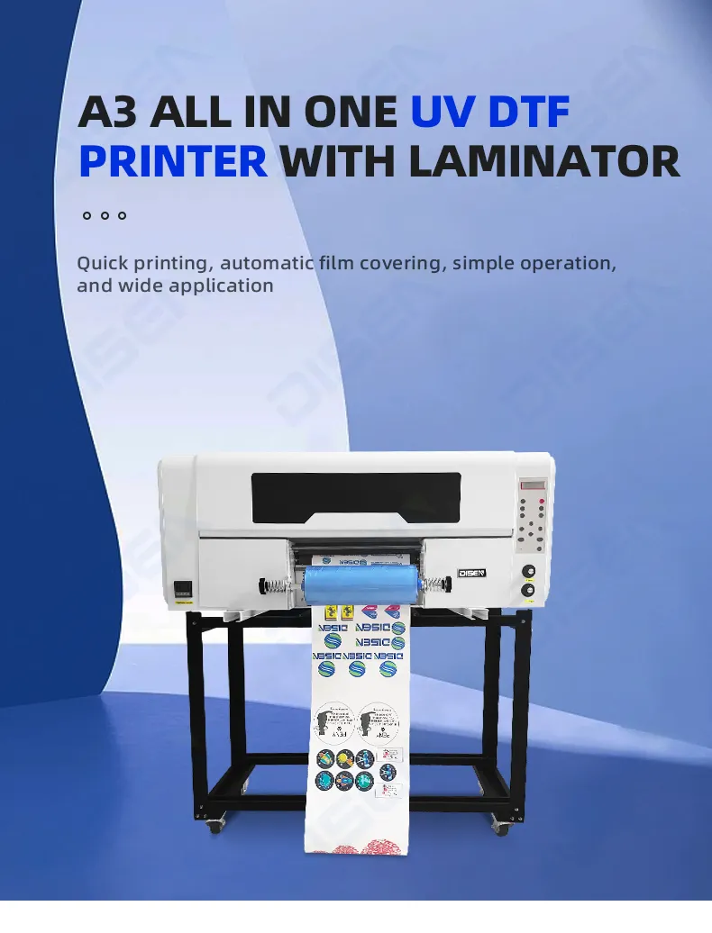 UV Dtf Printer 1