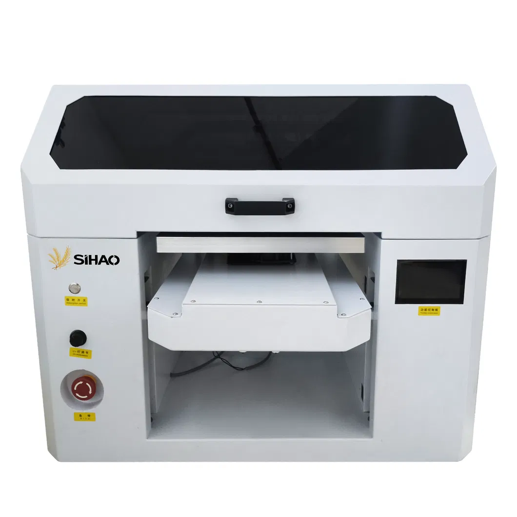 A3 Size UV LED Flatbed Printer
