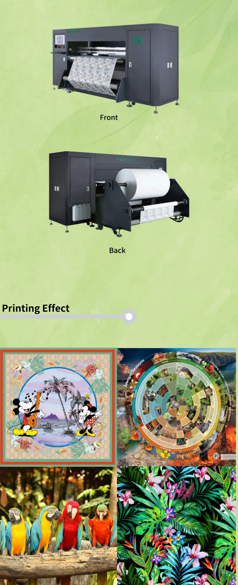 Printing Performance