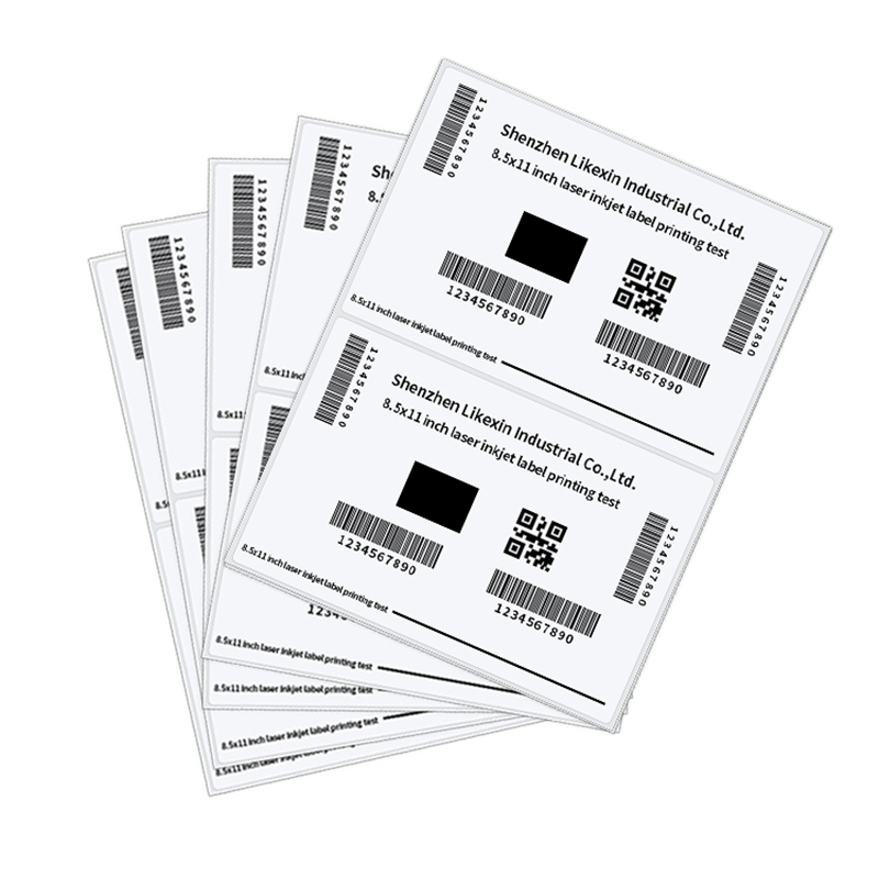 Hot Selling A4 Sheet Labels Compatible with Inkjet Laser Printer