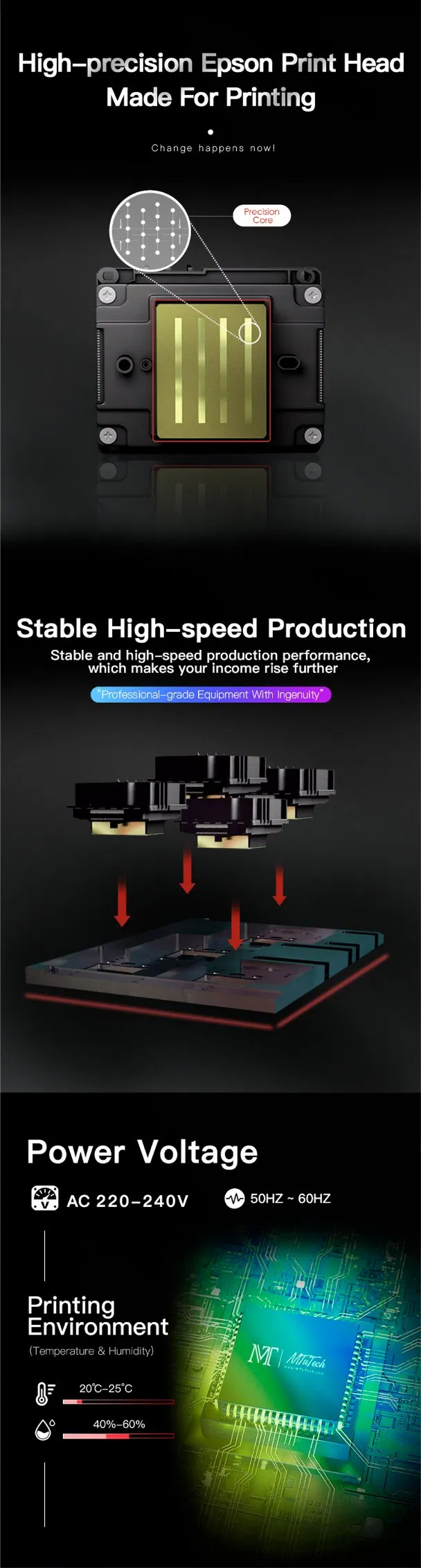 Printing system components