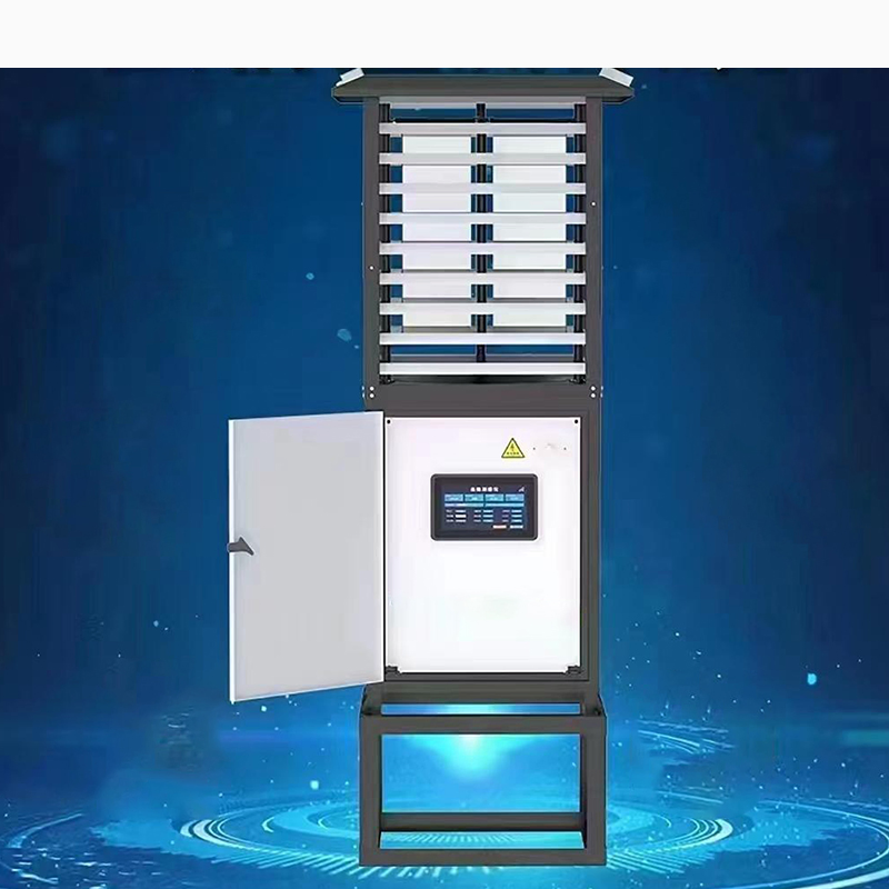 Smart Greenhouse Monitoring System with Temperature Humidity CO2 Sensors