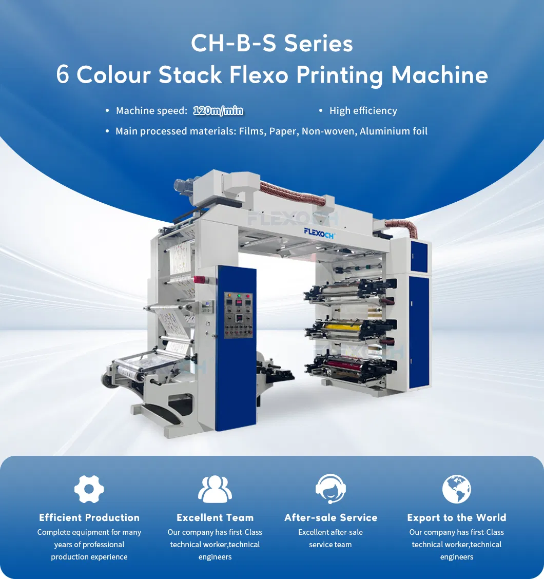 Flexographic Printing Machine