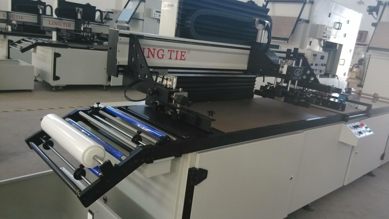 Heat Transfer Label Roll to Roll Screen Printing Equipment