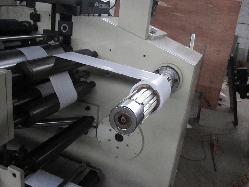 Most Popular Used High Speed 100m/Min Flexo Label Roll to Roll UV Printing Machine with Die Cutting Slitting Lamination