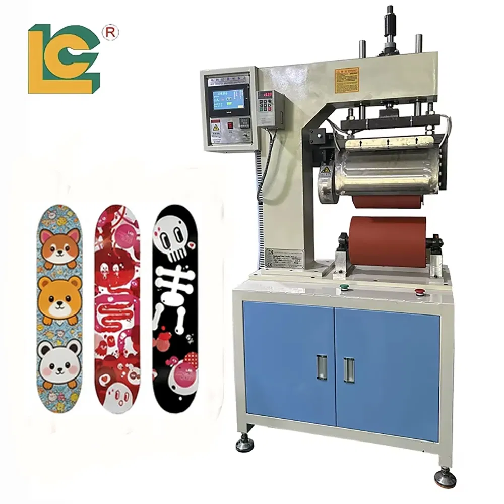 Skateboard Heat Transfer Machine