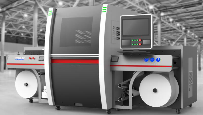 High Speed UV Digital Full Color Printing System