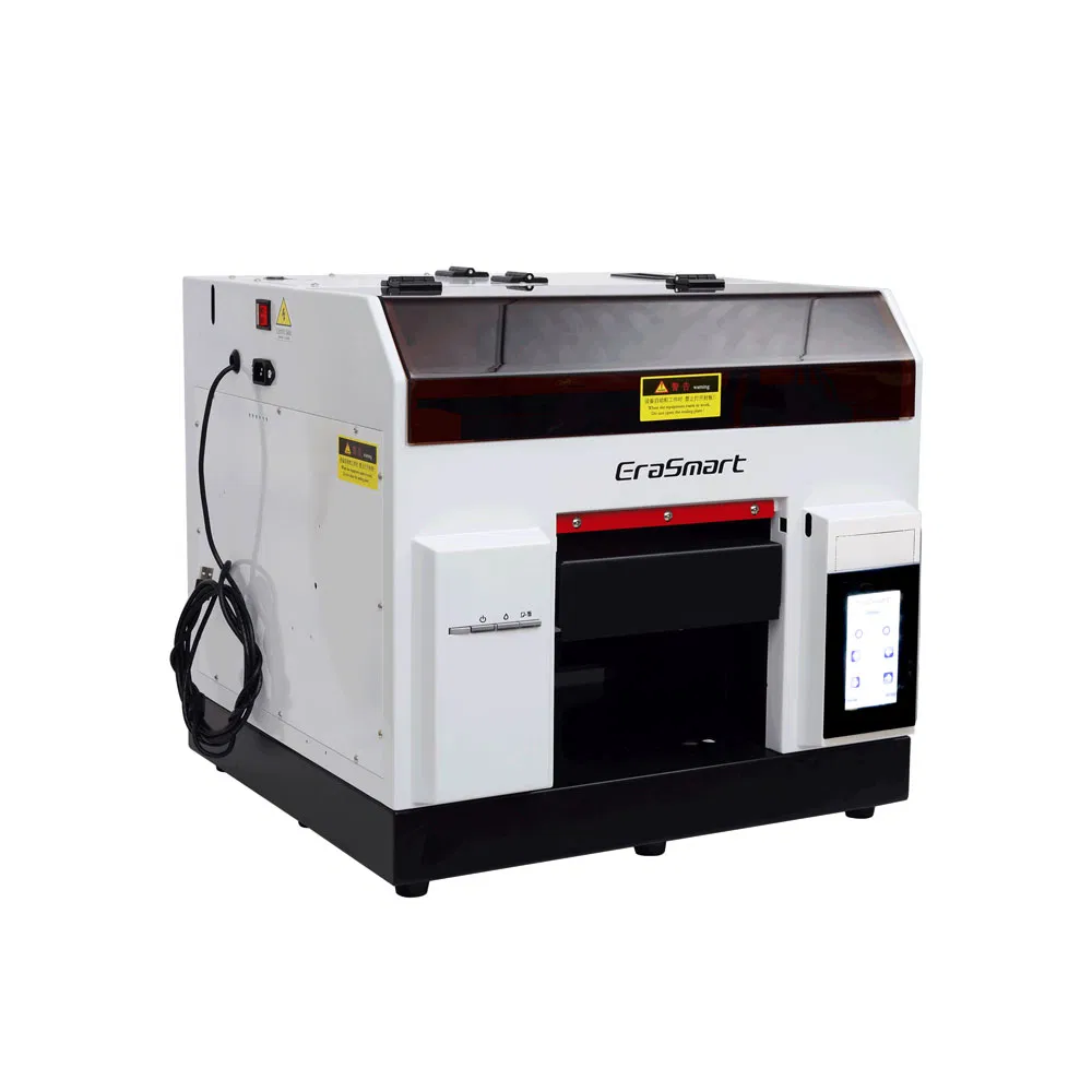 A4 L800 Flatbed Printing UV Digital Inkjet Printer Machine for Mobile Phone Case