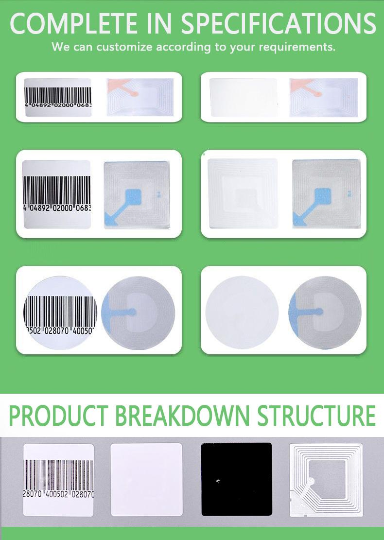 EAS Controller Systems RF Soft Label Cloth Store Anti Theft