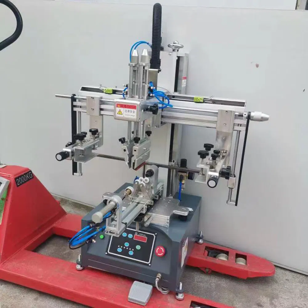 Industrial Textile Screen Printing Machine with Flash Dryer Screen Printing Machine