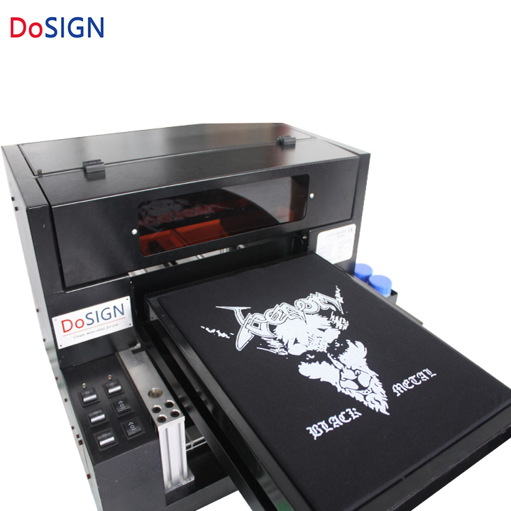 Fashion Cloth Printing Machine Impresora T-Shirt R2000 with White Ink