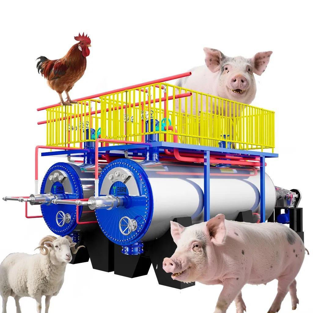 Efficient Heat Transfer Steam Harmless Treatment Equipment with Safety Certification