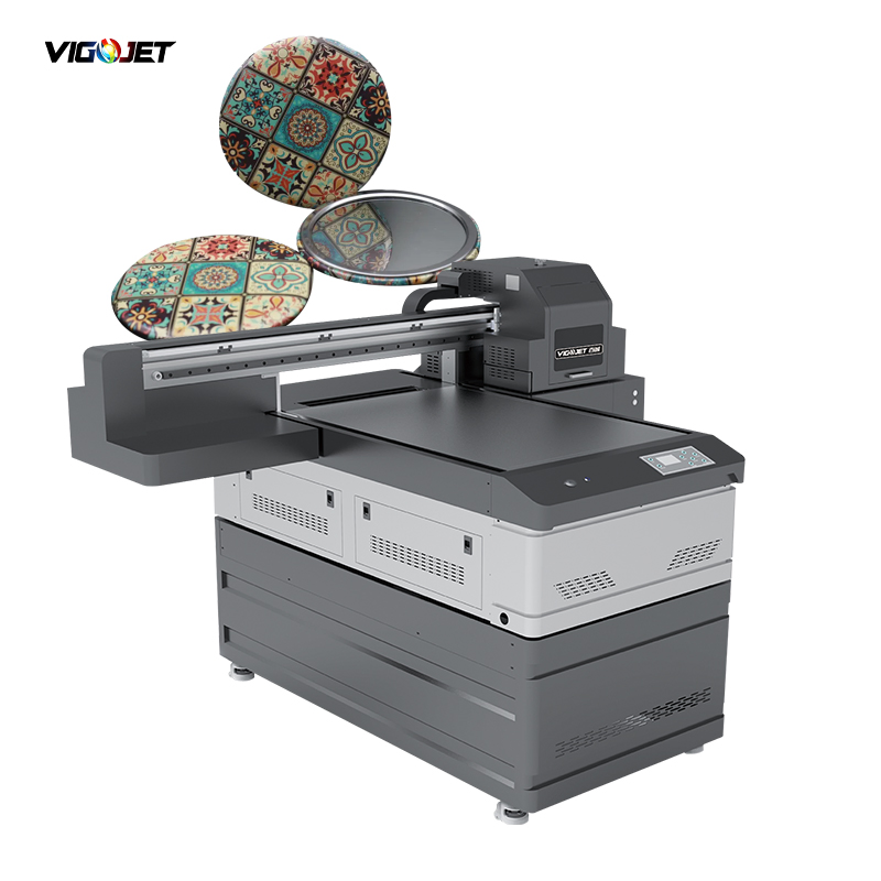 Heat Transfer Equipment for UV Flatbed Printing on Glass