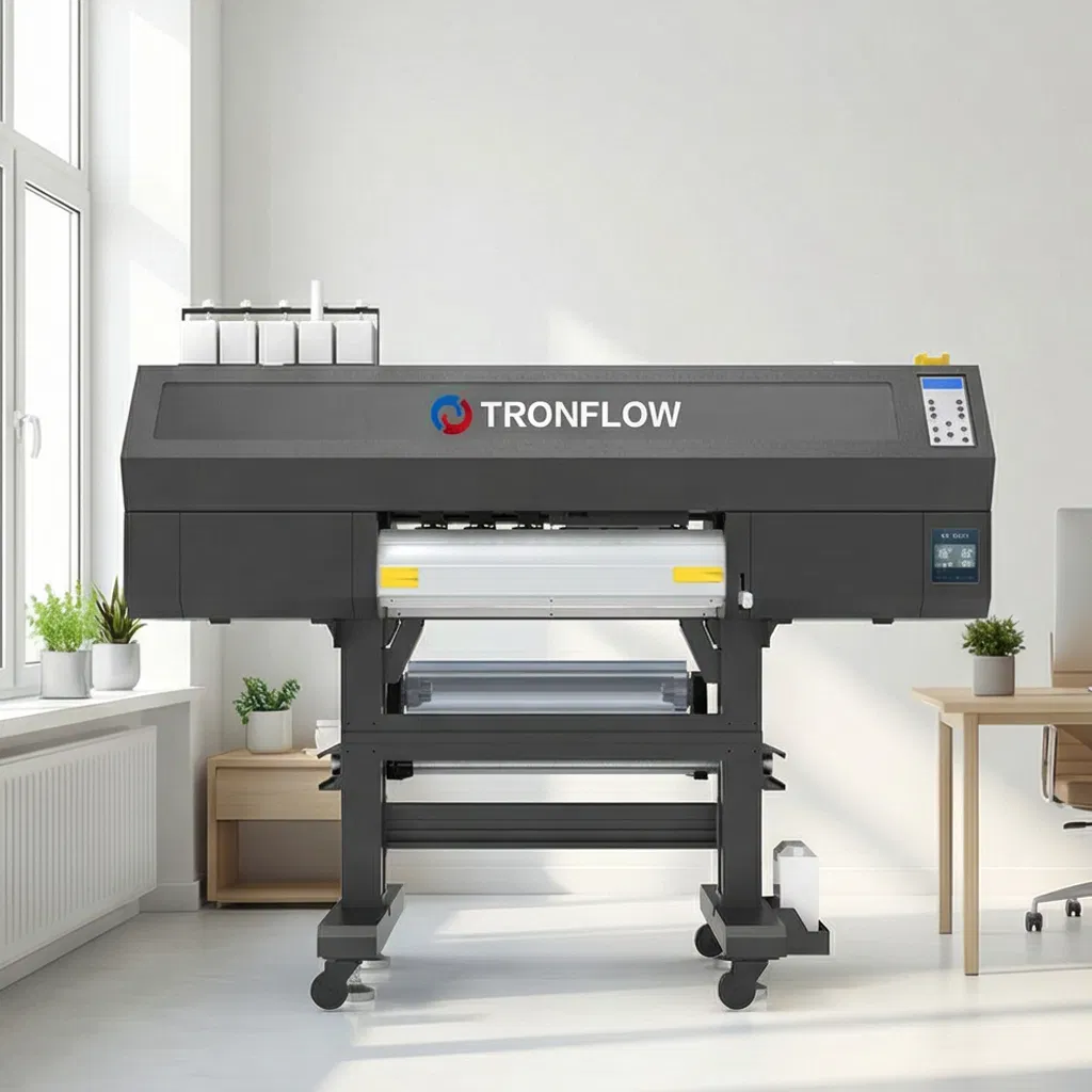 Dtf 600mm Printing System with Two I3200 Print Heads