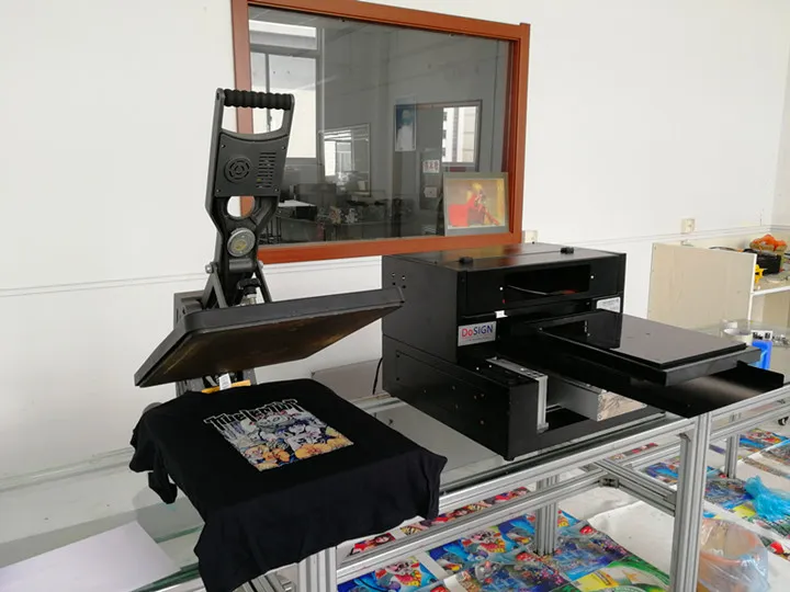 Fashion Cloth Printing Machine