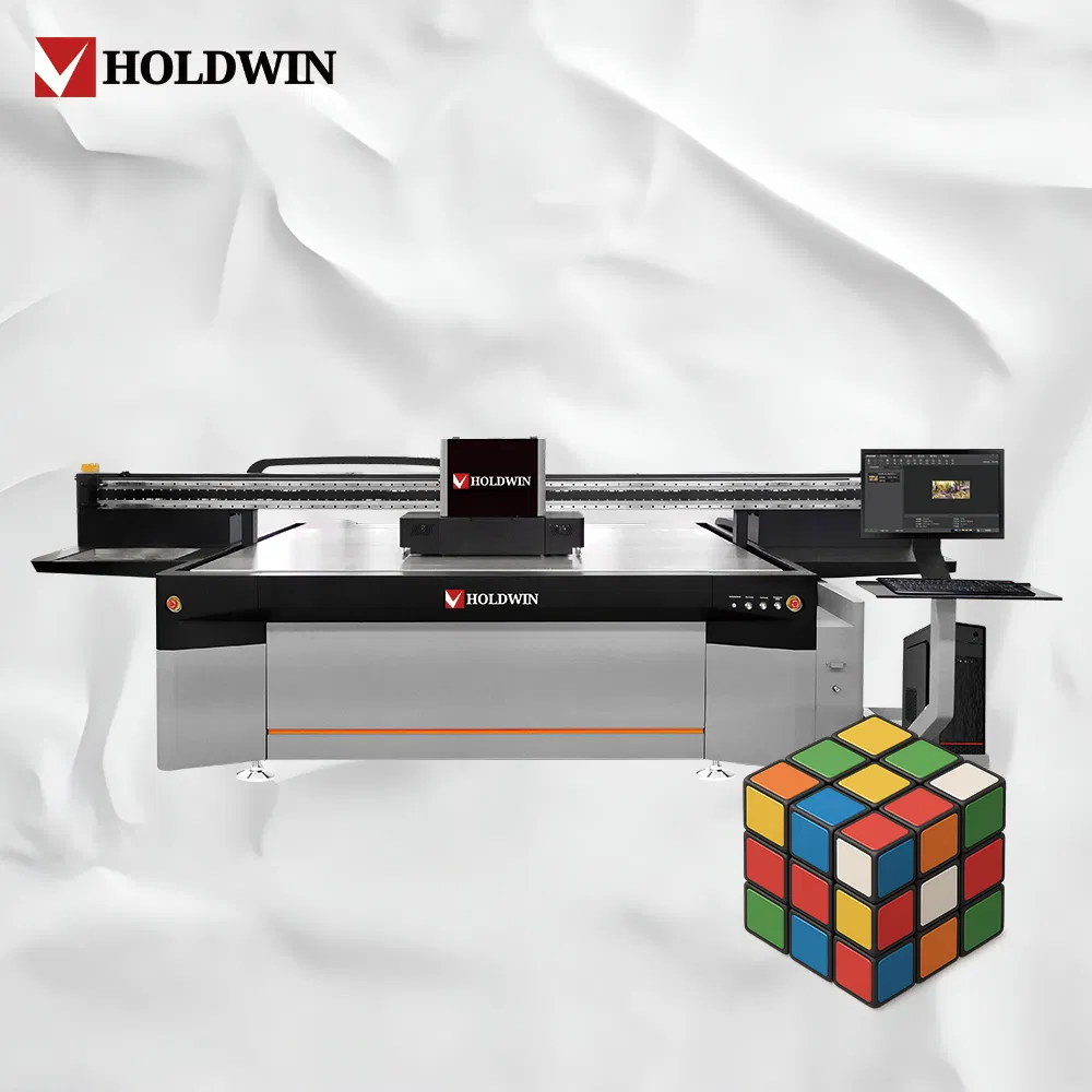 China Factory Supplier Wholesale UV Digital Large Format Printing Machine Equipment with G5/G6 2513 Flatbed Machine Price