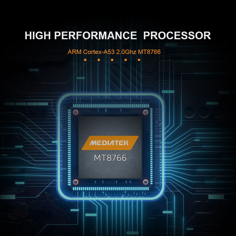 Sleek Kt-S600 POS System with High-Speed Thermal Printing