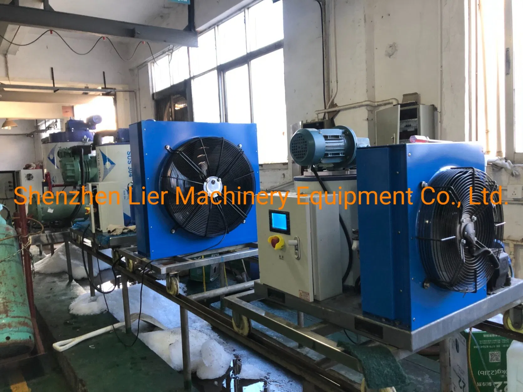 Cost-Effective Flake Ice System for Efficient Cooling Solutions