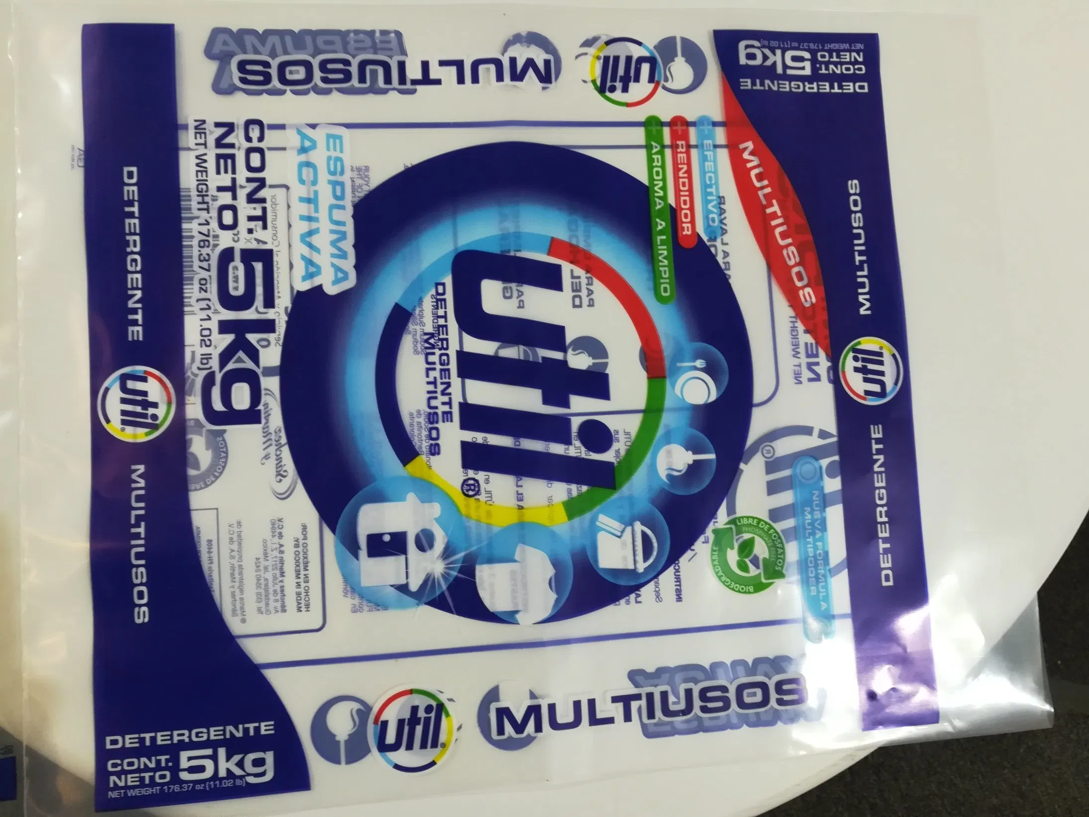 BOPP PE Apparel Sector Printing Flexographic Printing Machine