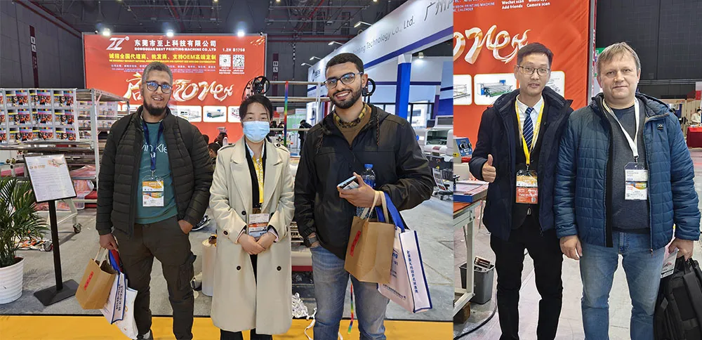 Automatic Rotary Printing Heat Press Machine