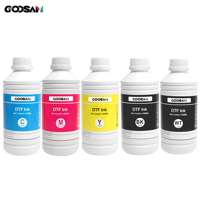 High Density Hybrid Heat Transfer Cmyk White Printing Film Dtf Ink