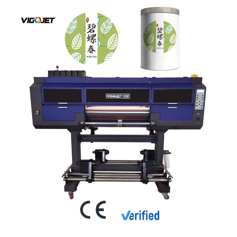 2023 Vigojet UV Dtf Sticker Printing System
