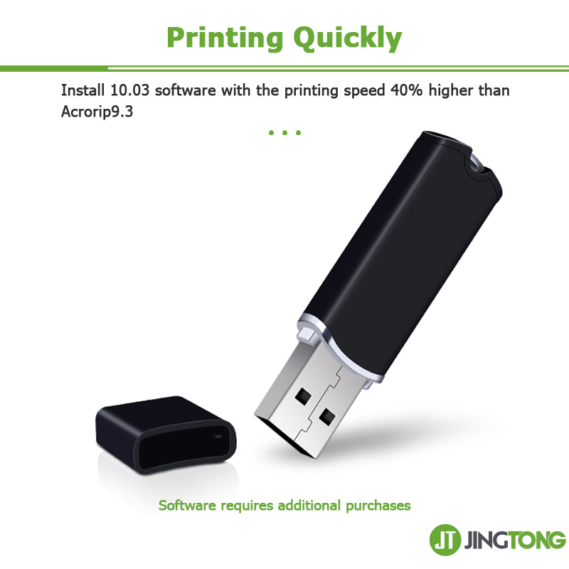 A3 Dtf Transfer Textile Printer R1390 T Shirt Sublimation Printing Machine with Automatic White Ink Agitation and Timed Circulation