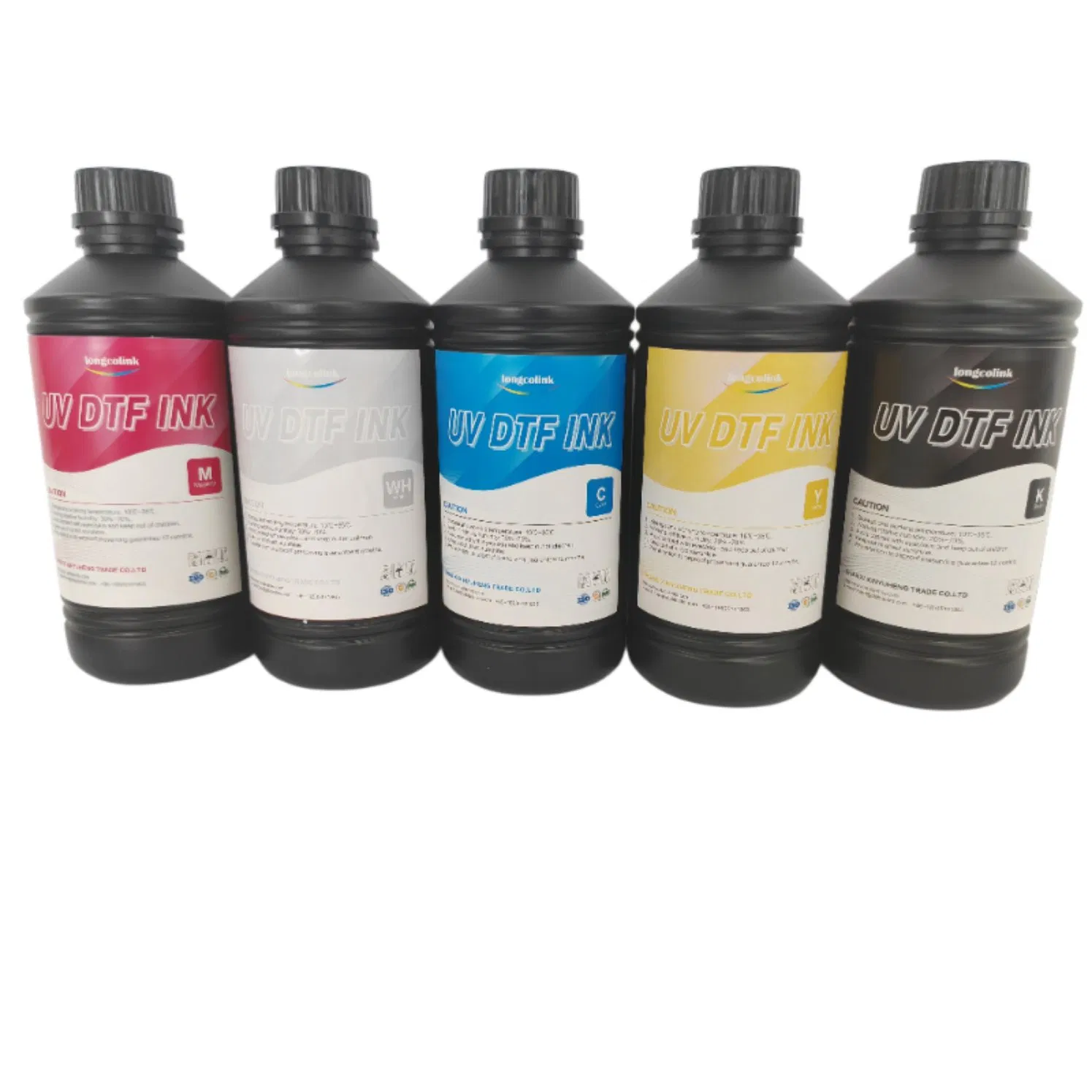 Low Migration Food Grade Excellent Light Fastness Hybrid UV Dtf Film Ink