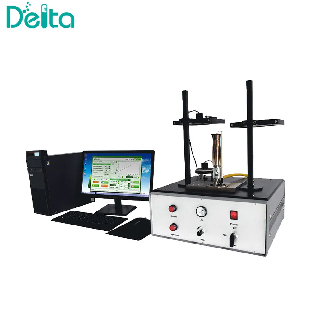 Hti Heat Transfer Testing Equipment Compliant with ISO 9151 Standards