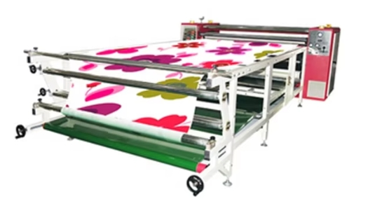 Advanced Roll to Roll Roller Heat Transfer Printing Equipment for Polyester Fabric