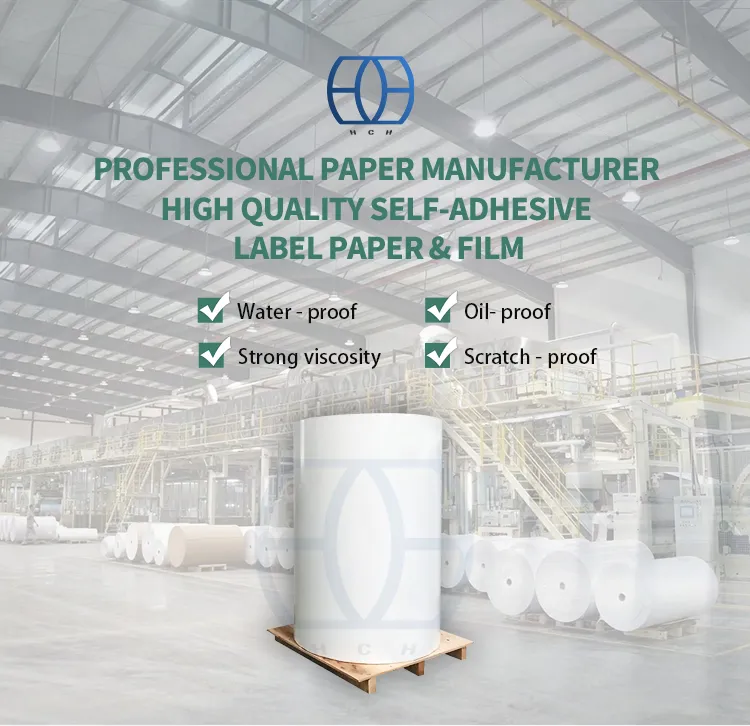 White Polypropylene Labels