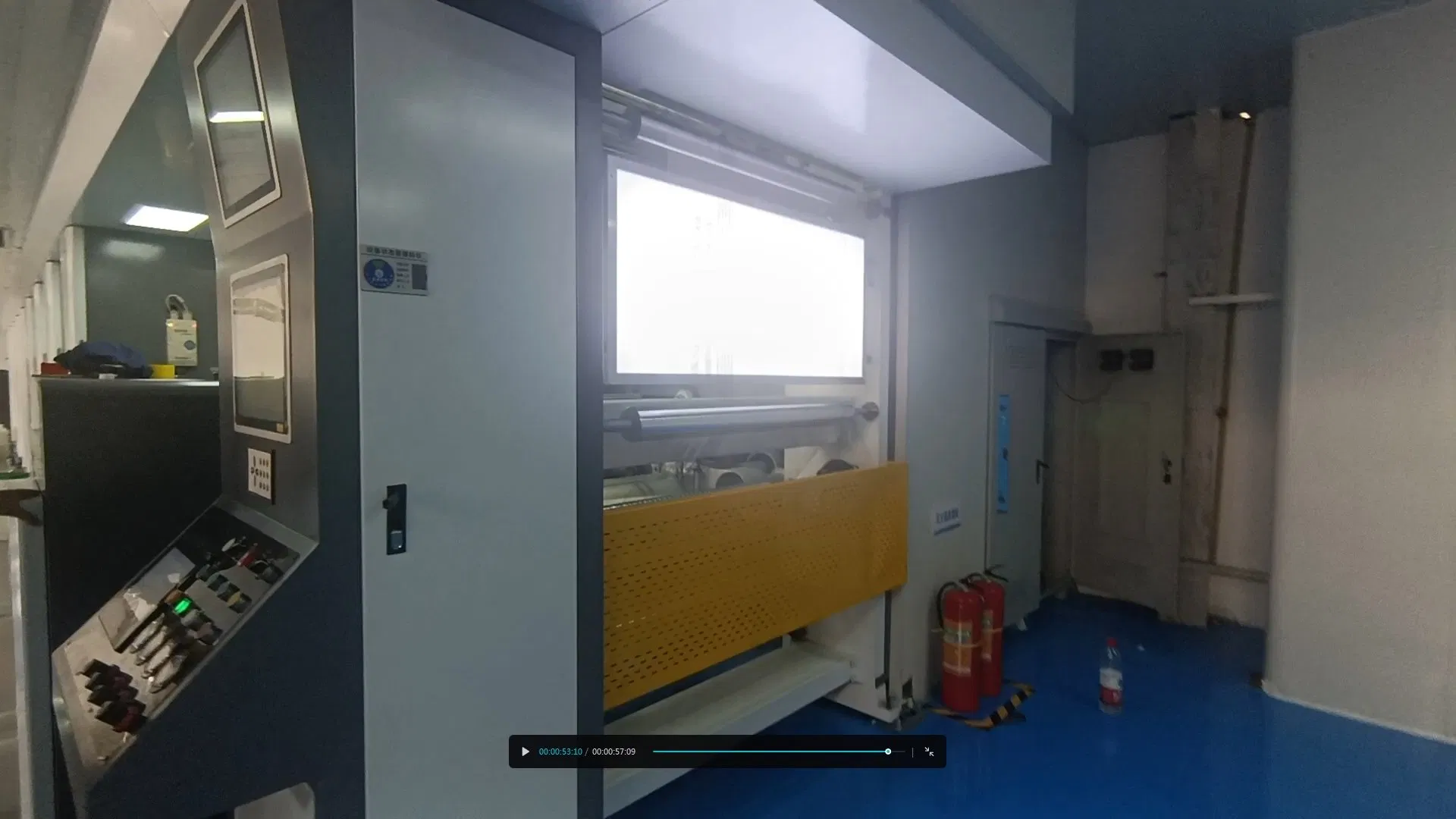 High Efficiency Rotogravure Printing Equipment for Food Packaging with 400m/Min