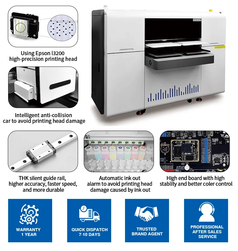 DTG Printing Machine 2