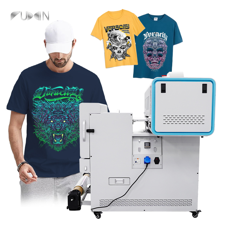 Free Replacement Parts Roll to Roll Dtf Printer Inkjet T-Shirt Printing Machine