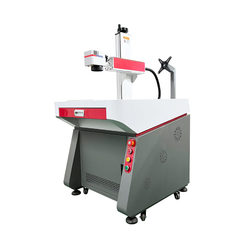 20W 30W 50W Desktop Fiber Laser Marking Machine Laser Printing Machine Small Business
