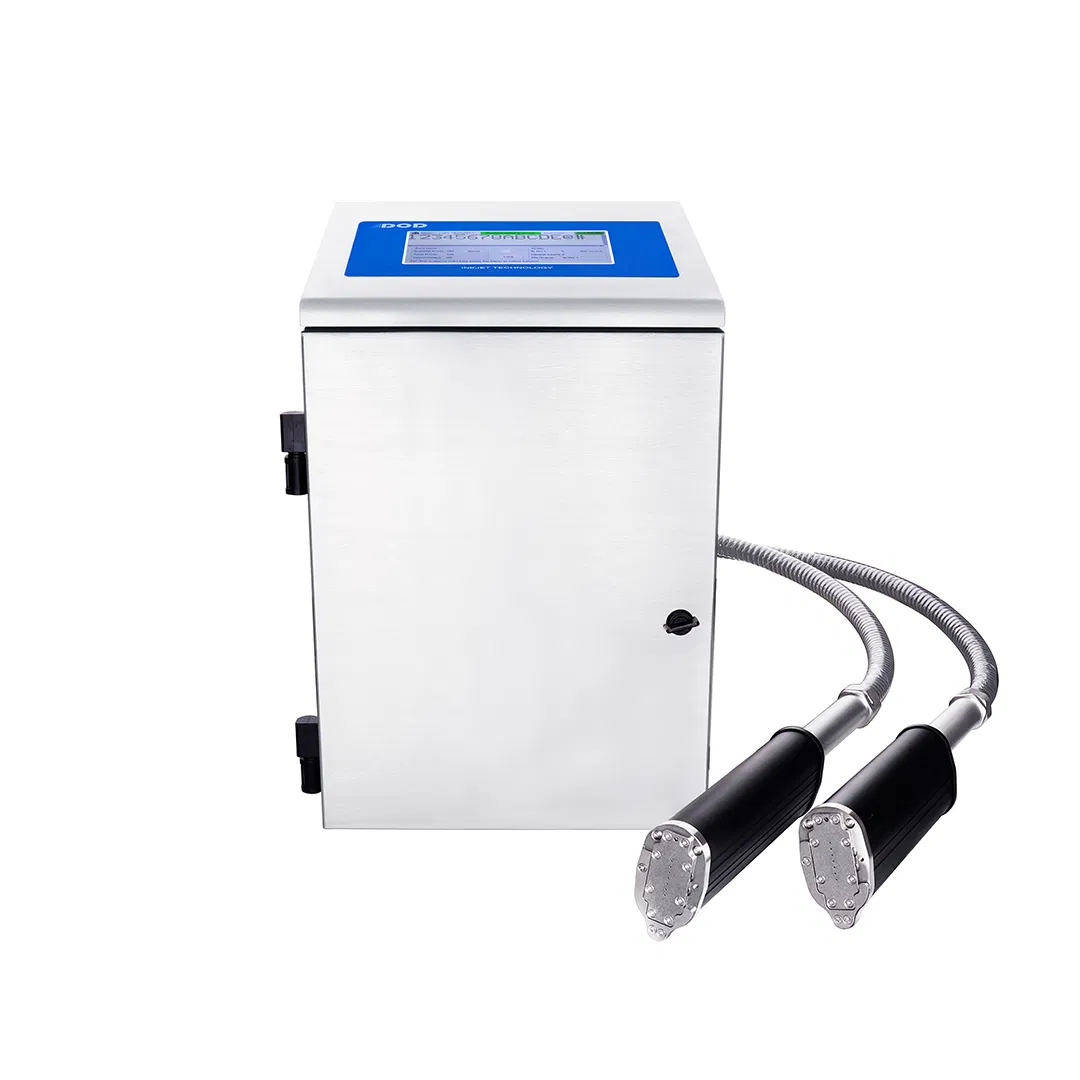 Docod Dod Drop-on-Demand Inkjet Coding Printer D230 Series Large Character Barcode Batch Date Printing Machine for Board Metal