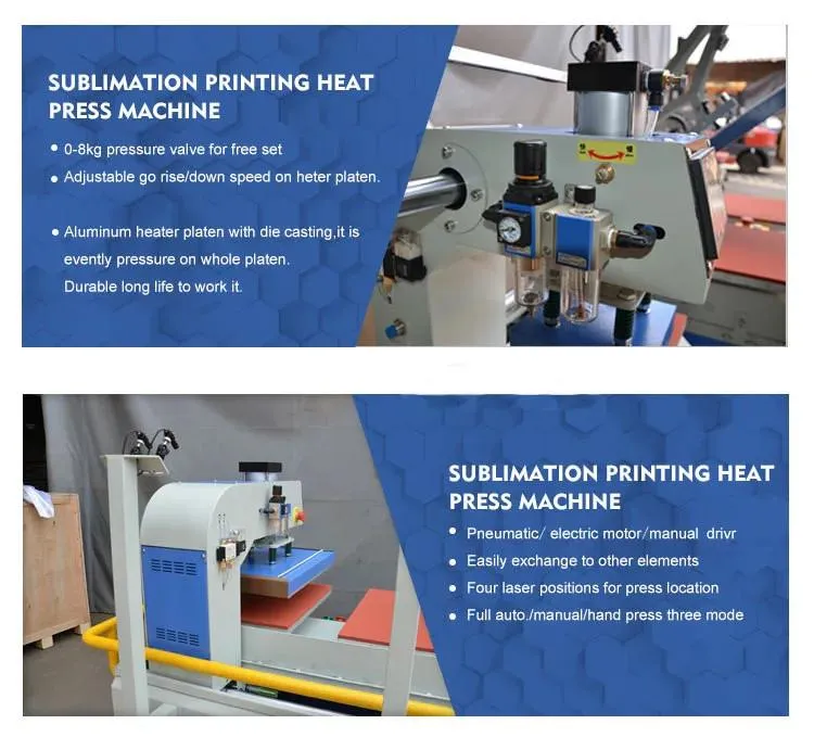 Heat Transfer Press Machine Detail 2