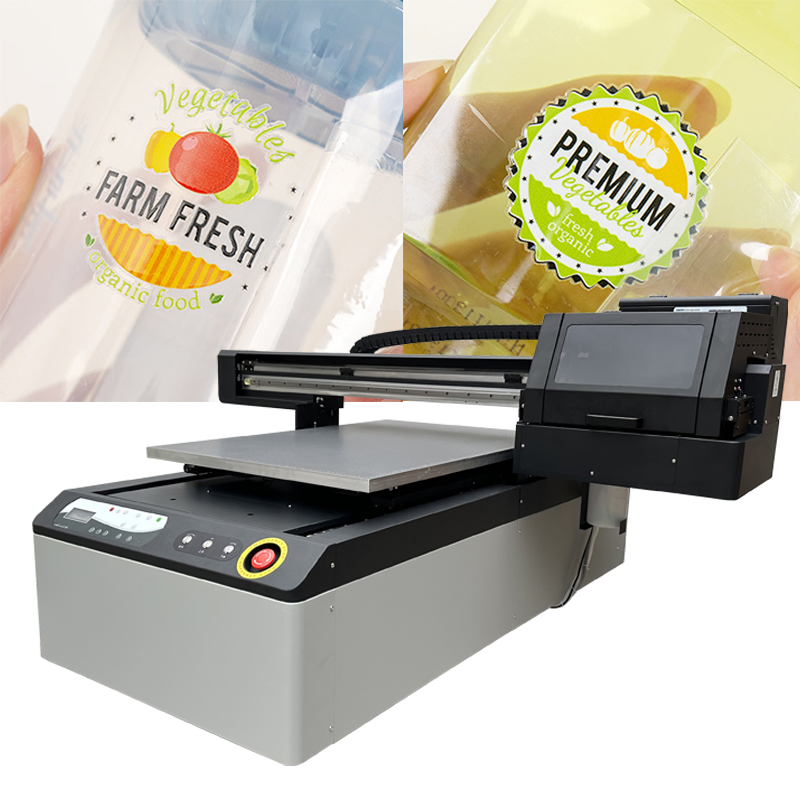 Flatbed UV Printer 6090 Size Printing Machine for Phone Case Bottles Various Promotional Items Printing