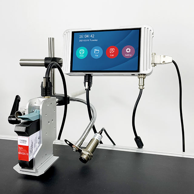 Black White Color Ink Jet Printer Packaging Printing Inkjet Machine for Production Line for Bottles/Industrial Inkjet Printers