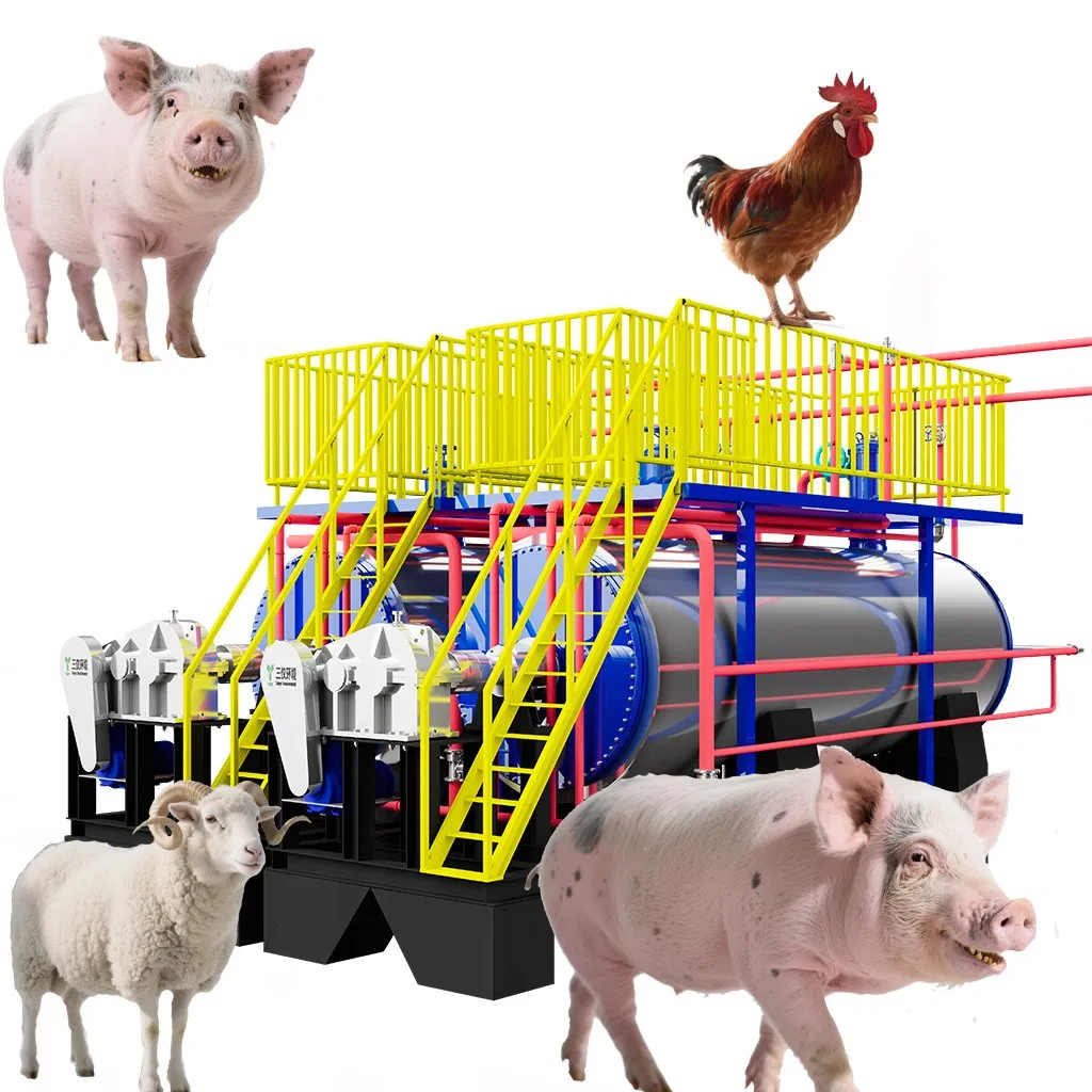 Efficient Heat Transfer Steam Harmless Treatment Equipment with Safety Certification