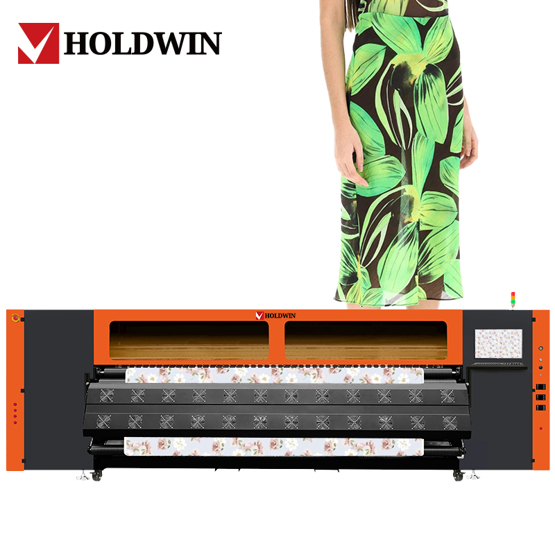 Holdwin Find Sublimation Printer Dealer Digital Inkjet Garment Printing Machine for Textile Fabrics