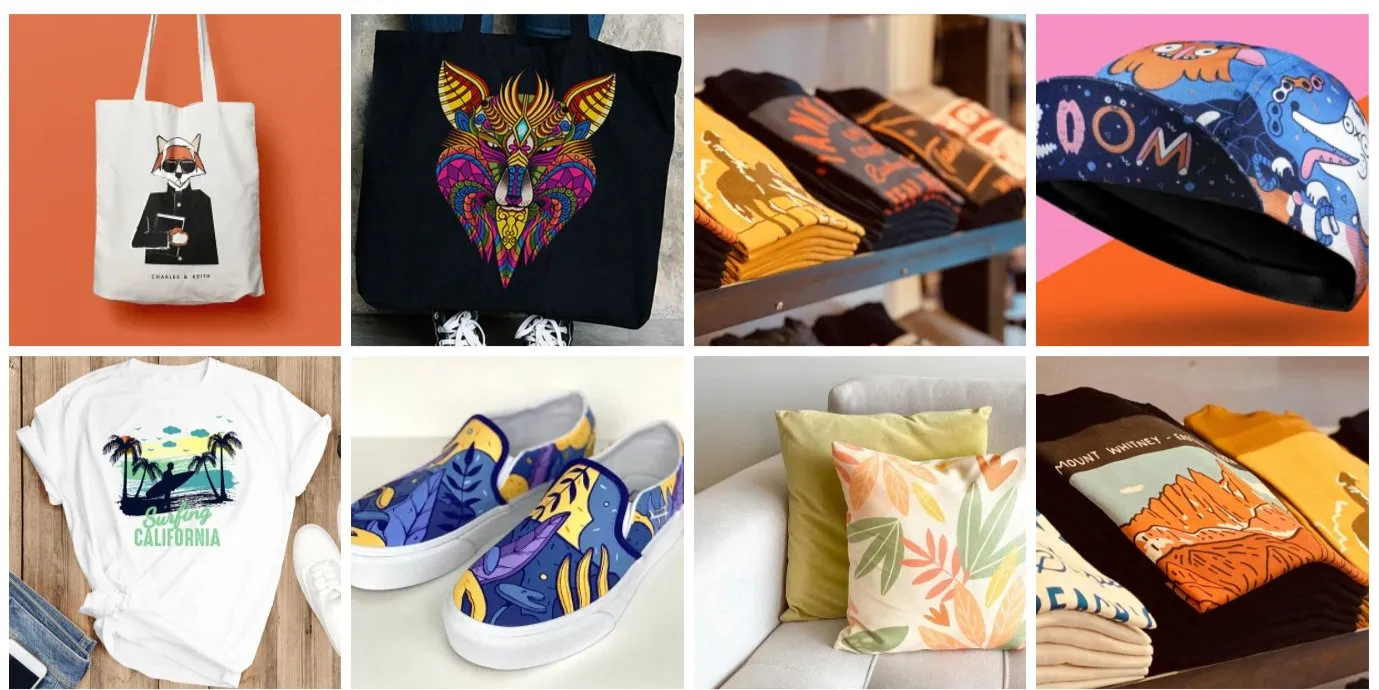 Applications Display