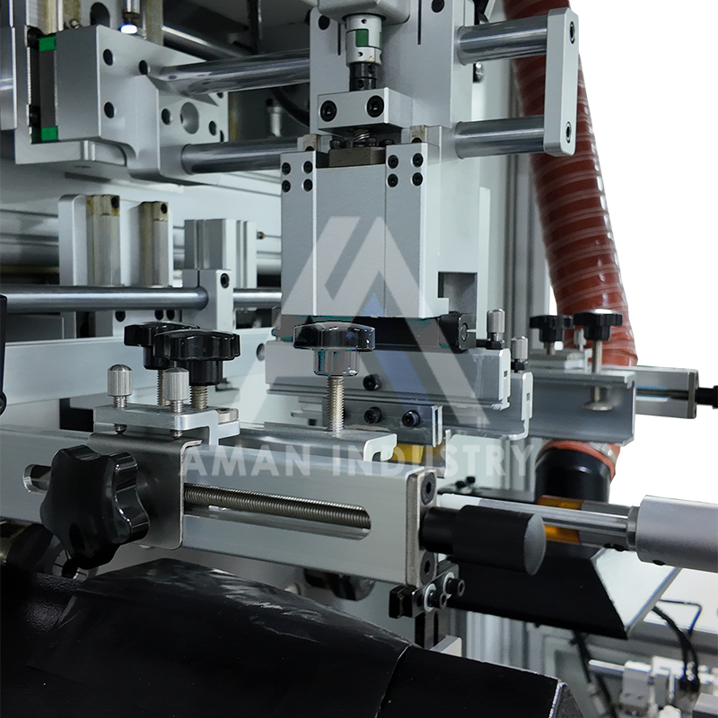 Plastic Drizzle Bottles Cylindrical Screen Printing Machine for Small Business