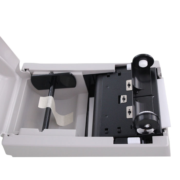 Textile Fabric Satin Ribbon Transfer Printing Heat Label Ribbon OS 214 Plus Printer Machine