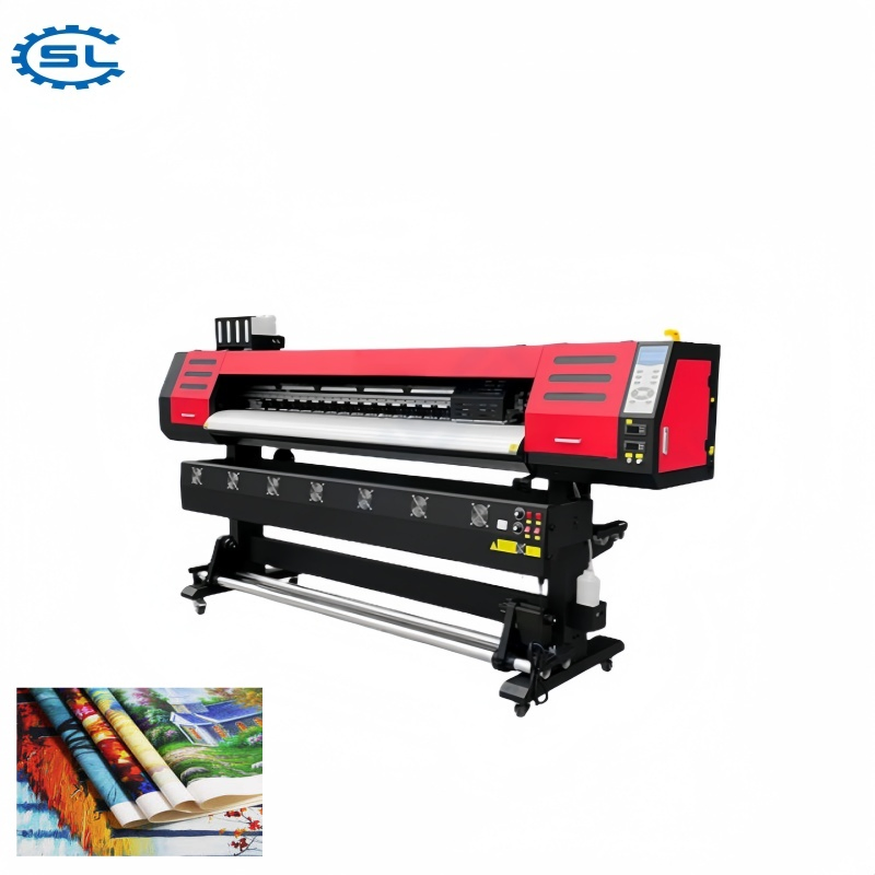 Automatic Advanced UV High-Quality Flatbed Large Format Printing Machine for Creative Applications
