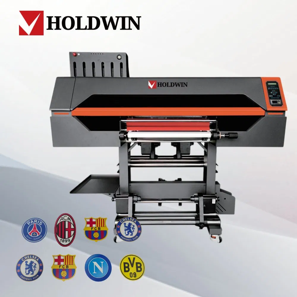 Holdwin Digital Spot UV Printing Machine for Phone Case for PU Leather for Roll to Roll