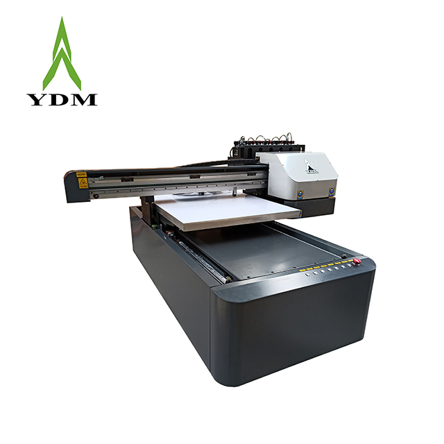 Ydm Multifunctional A1 Size LED UV Flatbed Inkjet Printer Printing Machine