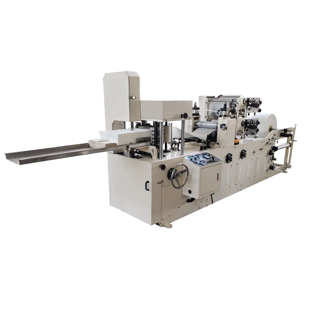 Automatic Color Printing Table Napkin Tissue Paper Making Machine for Small Business
