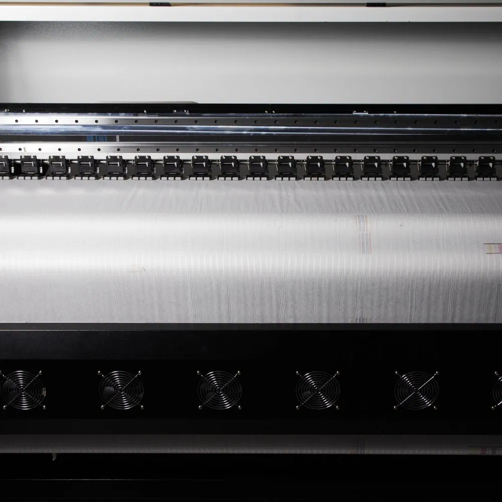 Industrial-Grade Textile Sublimation Printer High-Speed Wide-Format Piezoelectric Inkjet Printing Machine